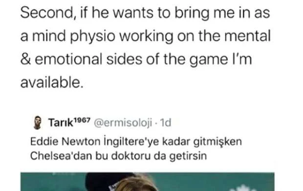 İngilis psixoloq türk azarkeşləri coşdurdu - FOTOLAR 
