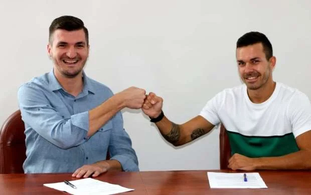 "Neftçi" ilə matçda turu keçmək istəyirik" - "Şkupi"nin yeni transferi 