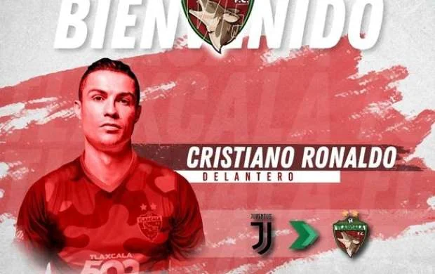 Meksika klubu Kriştianu Ronaldunu transfer etdiyi barədə məlumat yaydı - FOTO 