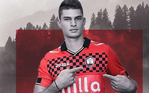 "Qəbələ" monteneqrolu futbolçu ilə müqavilə imzaladı 