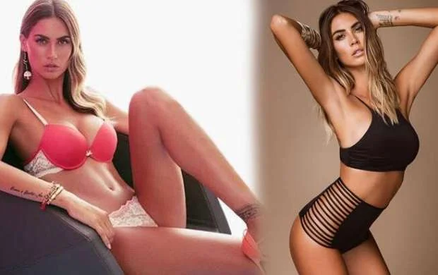 Futbolçu xanımının etirafları olay oldu - FOTOLAR 