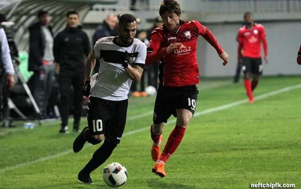 Sabiq "Neftçi"li yeni klubda 