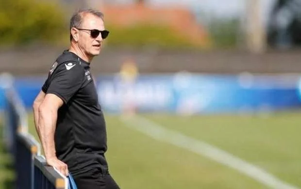 Millimizin məşqçi heyəti "Qarabağ"ın məşqində 