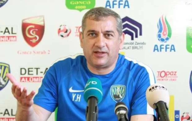 Yunis Hüseynov Bakı təmsilçisinin baş məşqçisi oldu  