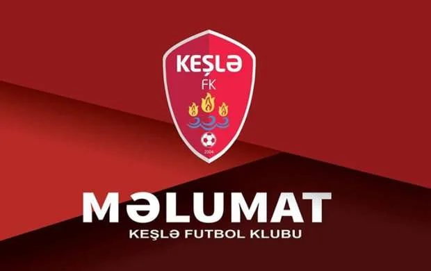 “Keşlə”nin yeni baş məşqçisi açıqlandı 