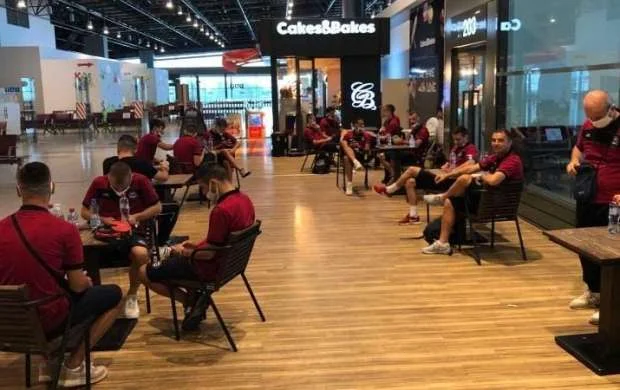"Qarabağ"ın rəqibi Bakıya yola düşdü 
