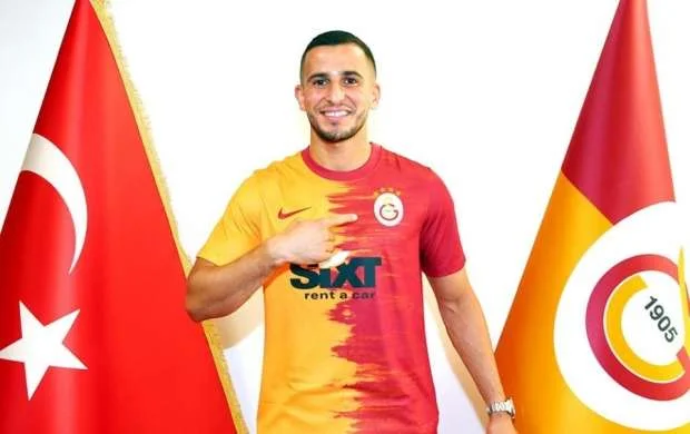 Omar "Qalatasaray"da - RƏSMİ 