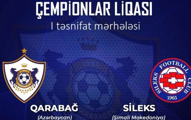 ÇL: "Qarabağ" "Sileks"i darmadağınla keçdi 