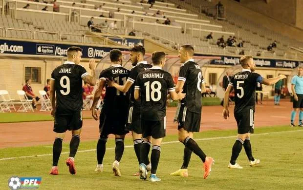 "Qarabağ" Azərbaycanı 2 pillə irəli apardı 
