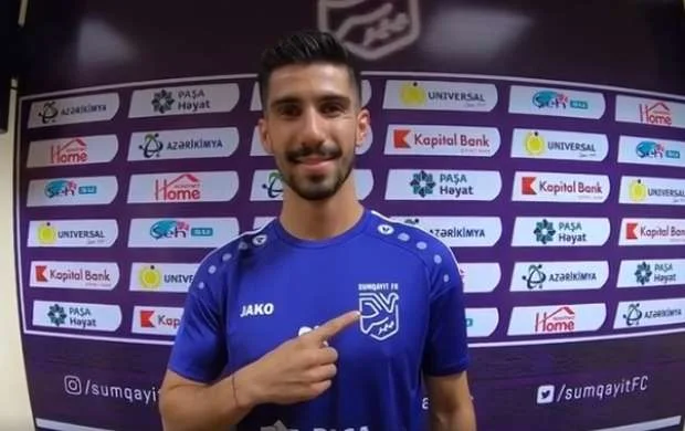 "Sumqayıt"dan növbəti transfer 