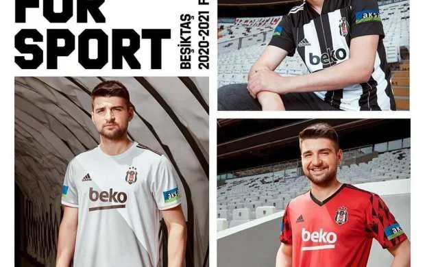 “Beşiktaş”ın yeni formaları 