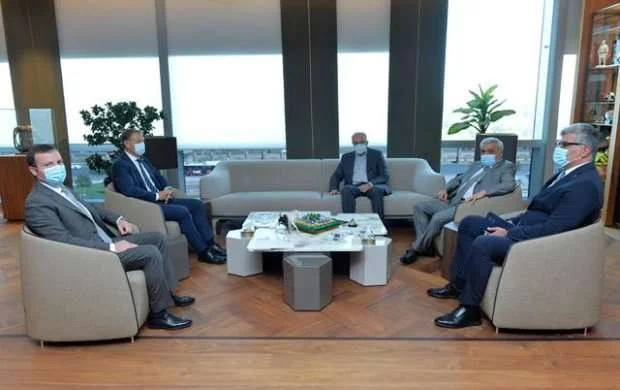Rövnəq Abdullayev Canni De Byazi ilə görüşdü - FOTO 