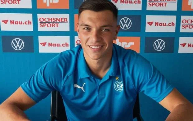 Azərbaycan millisinin futbolçusu İsveçrə klubunda - RƏSMİ 
