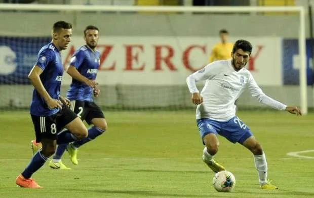"Sabah"ın gənc futbolçusu üçün əlamətdar oyun 