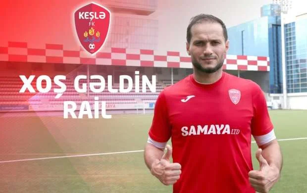 "Keşlə" daha bir oyunçunu heyətinə qatdı 