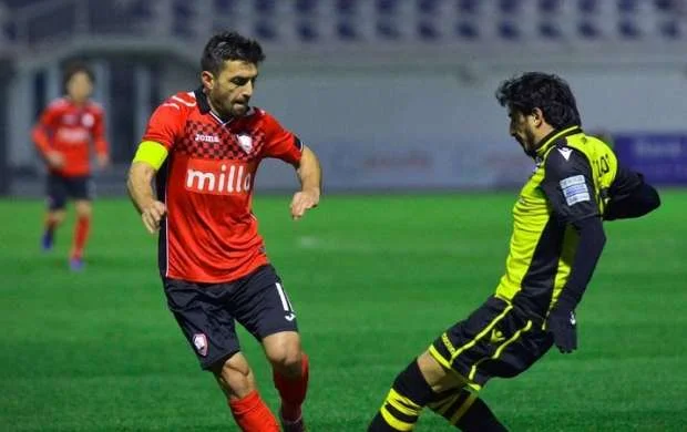 "Qəbələ"nin futbolçusu: "Ən ədalətli nəticə heç-heçə idi" 