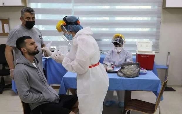 "Qarabağ" koronavirus testindən keçdi 