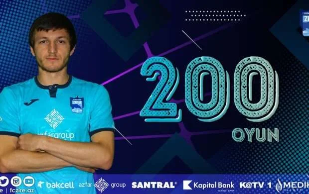 Qurbanov 200-ə çatdı 