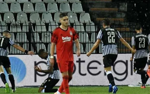 "Beşiktaş" Çempionlar Liqası ilə vidalaşdı 