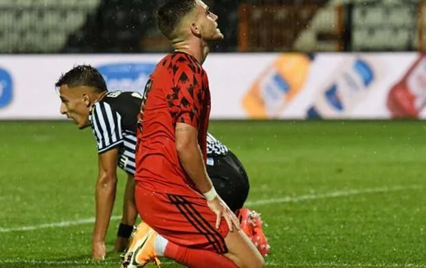 "Beşiktaş" Yunanıstanda üzüldü - VİDEO 