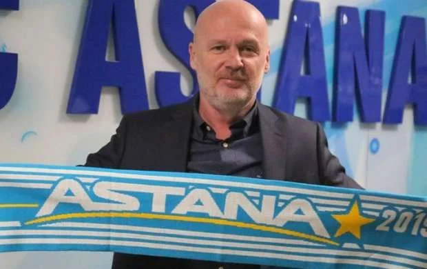 "Astana"nın baş məşqçisi qovuldu 