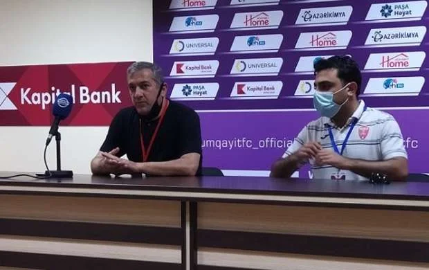 Yunis Hüseynov: "Futbolçularımız özlərinə inanmırdılar" 