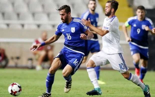 Kipr millisinin Azərbaycanla oyun üçün heyəti 