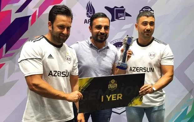 "Qarabağ" E-Milli liqanın qalibi oldu 
