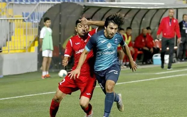 "Zirə" "Qəbələ"yə qalib gəldi 