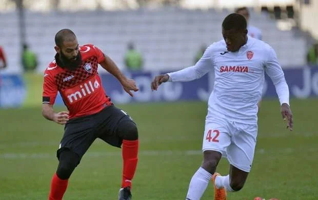 Anqolalı futbolçu Azərbaycandan qaçıb 