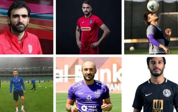Klubsuz qalan azərbaycanlı futbolçular - SİYAHI 