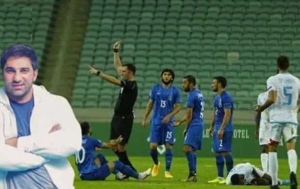 Kamil Zeynallı millimizin futbolçularından üzr istədi - VİDEO 