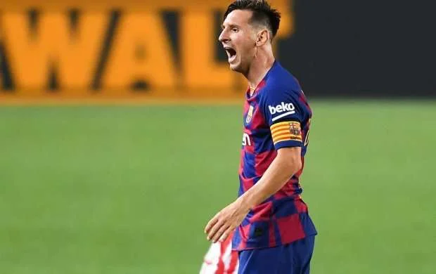 Messi qayıtdı, məşqlərə başladı 