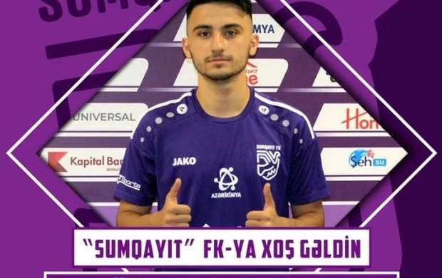"Sumqayıt" Portuqaliya klubundan futbolçu transfer etdi 