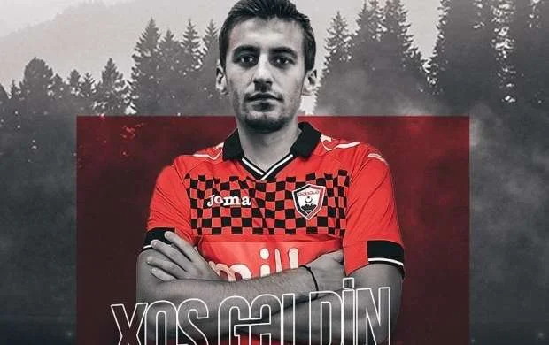 Xorvat oyunçu "Qəbələ"də - RƏSMİ 