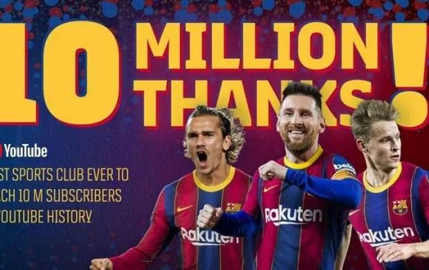 “Barselona” 10 milyona çatdı - Tarixə düşdü 
