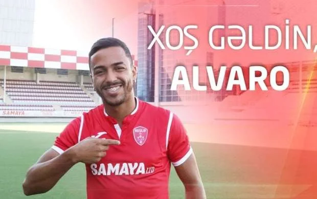 "Keşlə" braziliyalı futbolçu transfer edib 