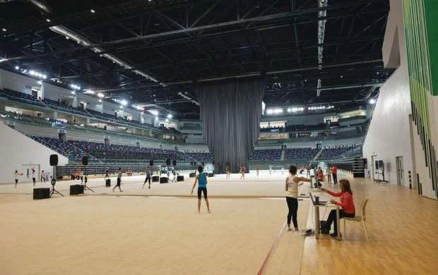 Bakıda gimnastika zalı sökülür 