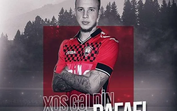 "Qəbələ"dən yeni transfer 