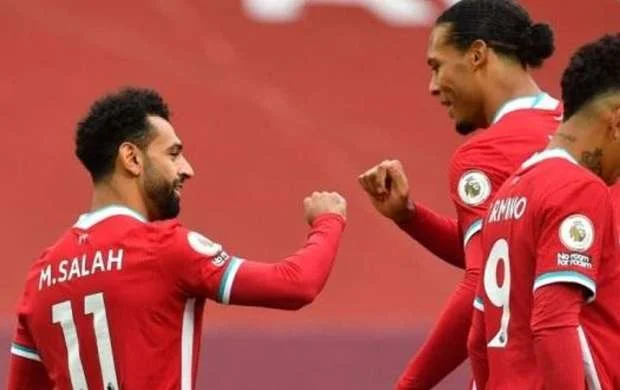 "Liverpul" - "Lids" oyununda 7 qol - VİDEO 