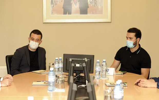 Ramin Musayev yenidən PFL prezidenti oldu - FOTOLAR 