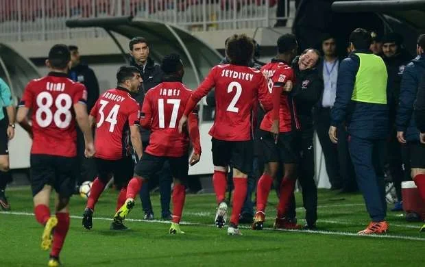 Afrikalı hücumçunun "Qəbələ"dəki taleyinə aydınlıq gəldi 