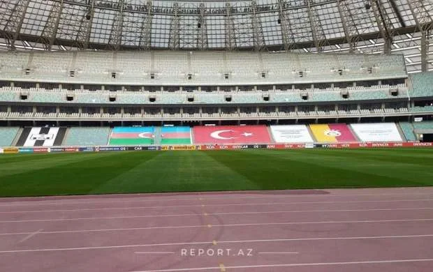 "Neftçi" - "Qalatasaray" matçında tribunalar belə olacaq - FOTOLAR 