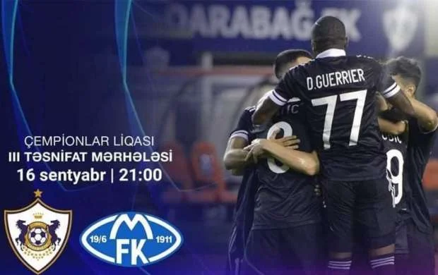"Qarabağ" Çempionlar Liqasını tərk etdi 