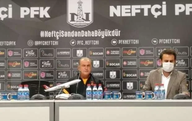 Фатих Терим провел пресс-конференцию в Баку: "Мы у себя дома" 