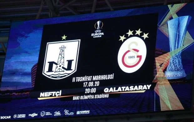 "Neftçi" "Qalatasaray"a yenildi - YENİLƏNİB 