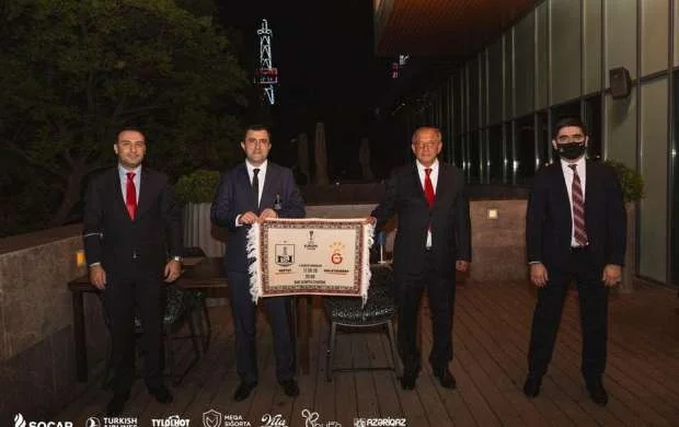 "Neftçi" və "Qalatasaray" rəhbərliyi arasında görüş oldu - FOTO 