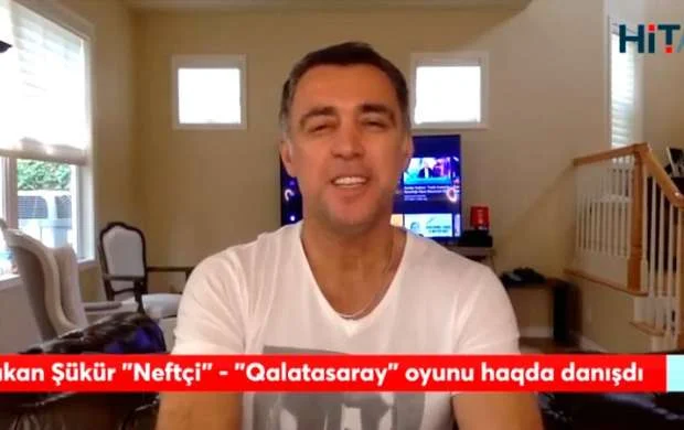 Hakan Şükür "Neftçi" - "Qalatasaray" qarşılaşmasını belə şərh etdi - VİDEO 