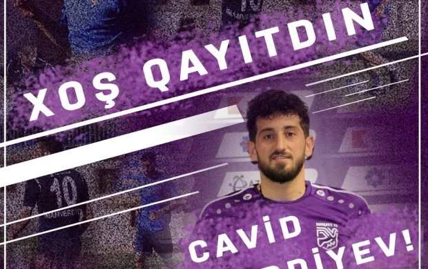 Cavid İmamverdiyev keçmiş klubuna qayıtdı 