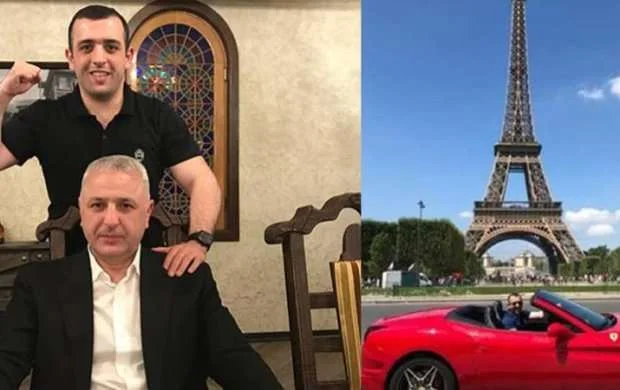 Azərbaycanlı federasiya prezidetinin oğlu 2,1 milyon manat borca düşdü - FOTOFAKT 